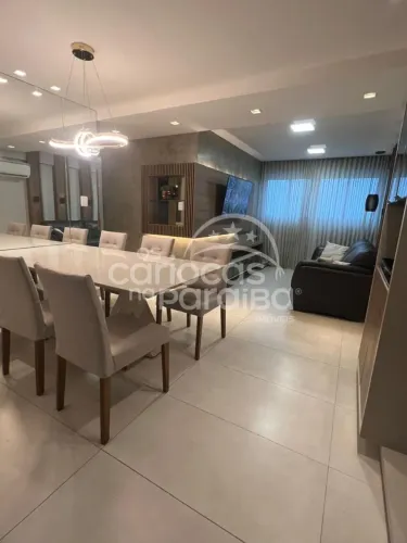 Apartamento mobiliado de 2 quartos com suíte, 80 m², no Altiplano Cabo Branco, João Pessoa