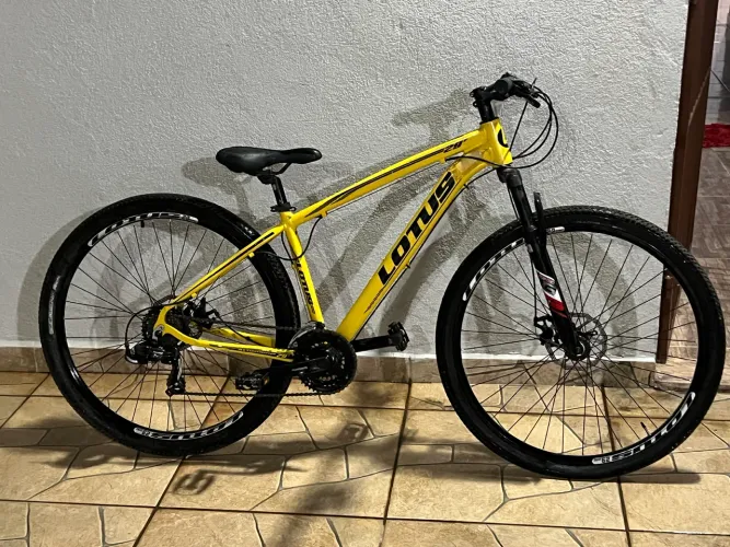 Bicicleta Lottus Shimano CXR aro 29