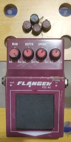 Pedal Flanger da Chorus