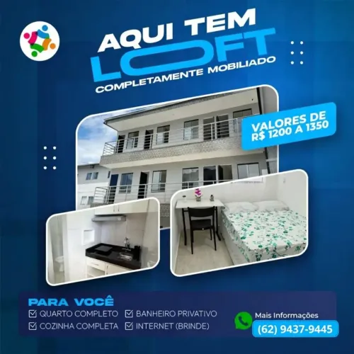 Imóvel para aluguel tem 35 metros quadrados com 1 quarto em Setor Sol Nascente - Goiânia -