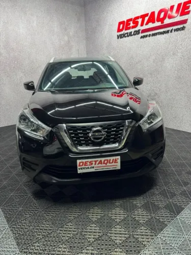 Nissan Kicks S 1.6 16V Flexstar 5P Mec. 2018
