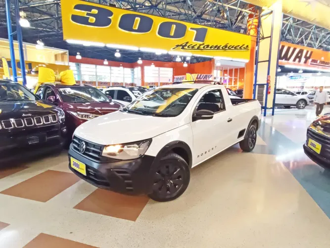 Volkswagen Saveiro Robust 1.6 Total Flex 16V 2025
