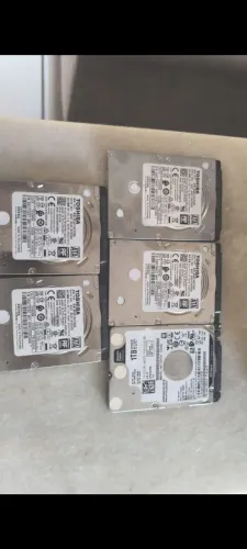 HD de notebook, PS4, PS3, Xbox e Pc faço a instalação a domicílio 