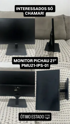 MONITOR GAMER PICHAU 21?