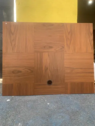 ? PAINEL PARA TV EM MDF AMADEIRADO - MODERNO E ELEGANTE ?