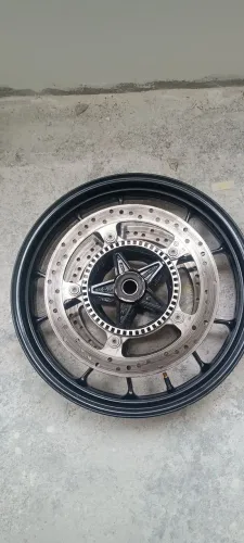 Roda com disco BMW850