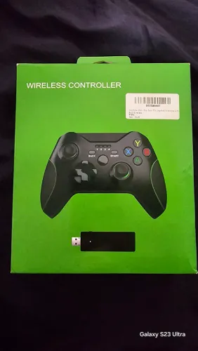 Controle Wireless para Xbox e PC