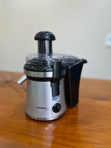 Espremedor/Centrífuga de Frutas Mondial Juicer