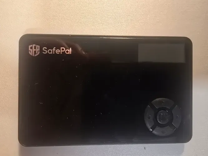 Carteira de Hardware Safepal