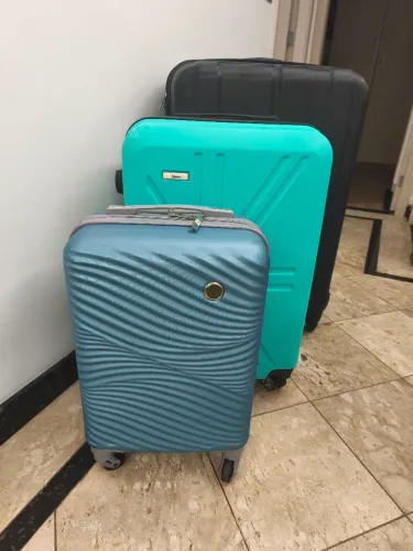 Conjunto malas de viagem