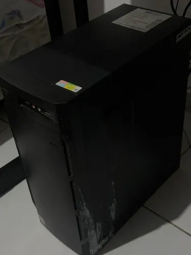 Computador completo com monitor AOC + acessórios ? SSD 240GB e 8GB RAM