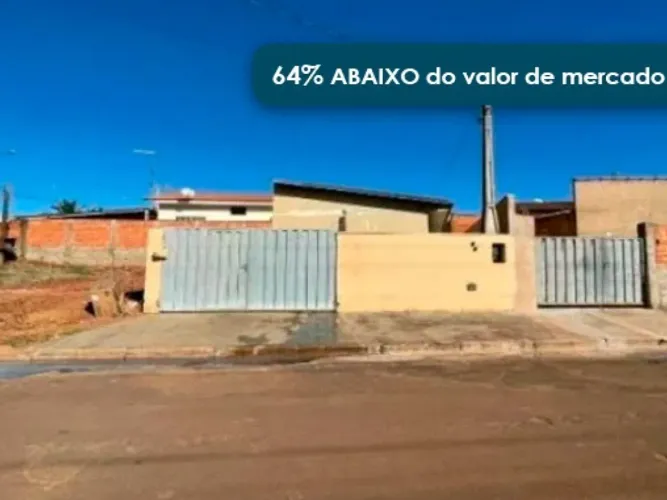 Casa 64 m² - Nuporanga-SP - Rua Joaquim Pereira, 219 - Centro (Jd. Santa Cruz)