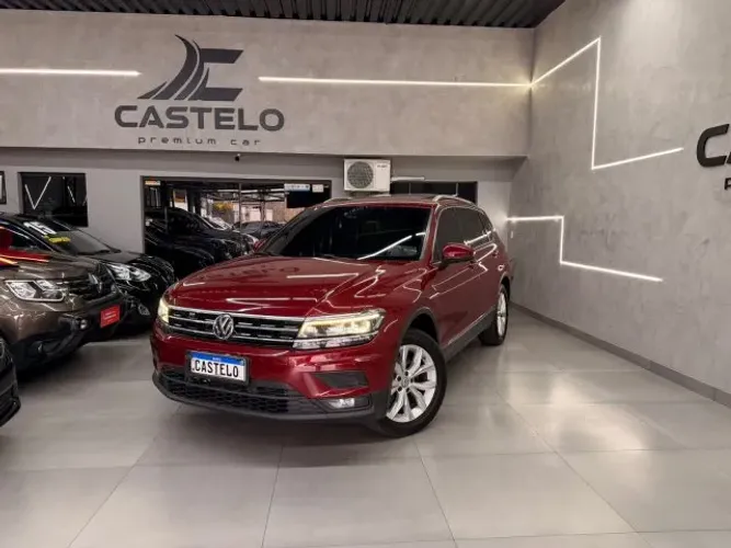 Volkswagen Tiguan Allspac Comf 250 TSI 1.4 Flex 2019