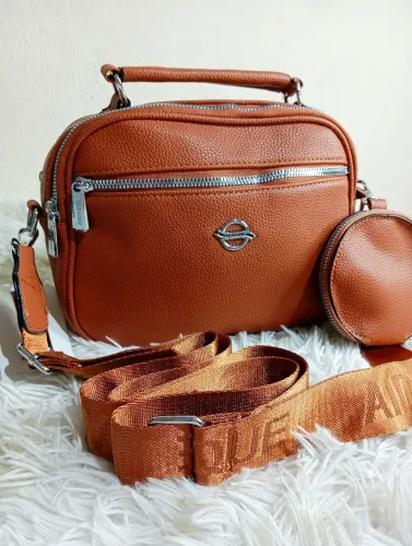 Bolsa Casual Feminina Preta Nova