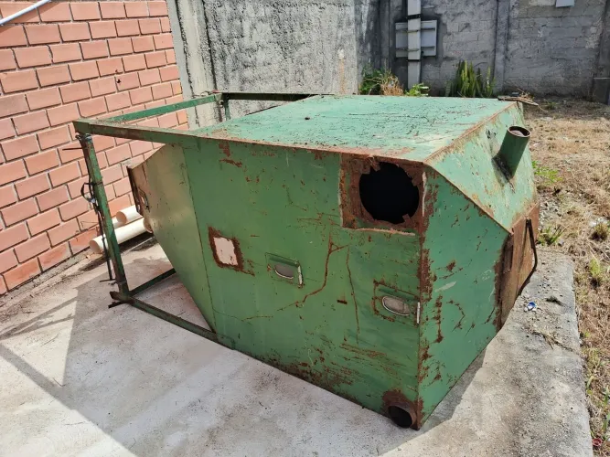 Silo para armazenamento