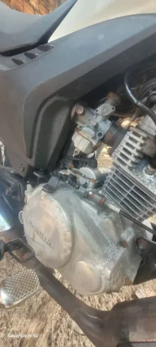 Vendo moto cg cargo 125,moto funcionando,rodando.normal