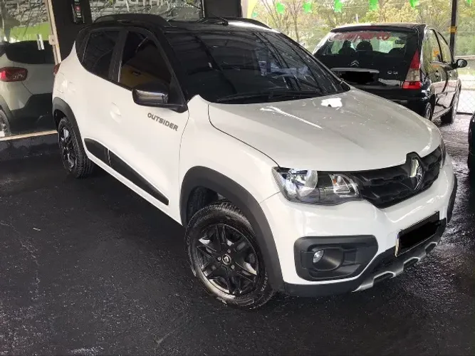 Renault Kwid Outsider 1.0 Flex 12V 5P Mec. 2022