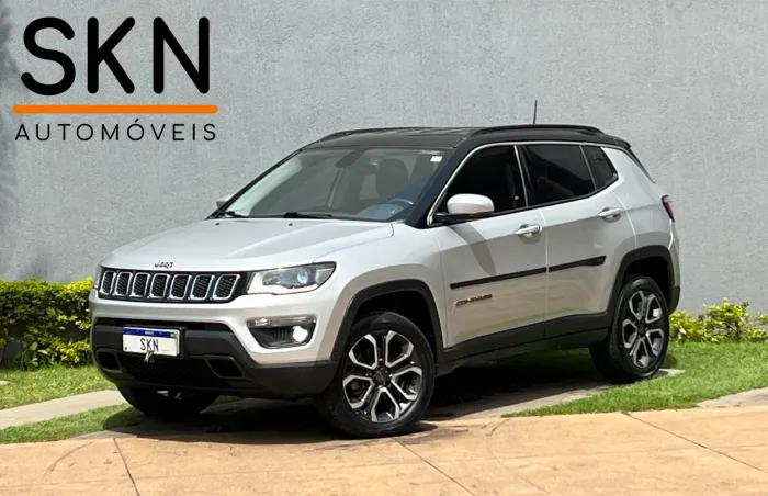 Jeep Compass Longitude 2.0 4X4 Dies. 16V Aut. 2017