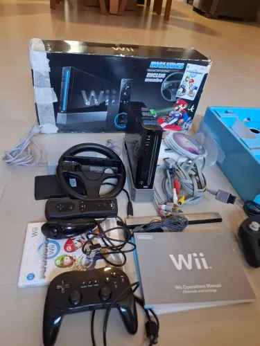 Nintendo Wii desbloqueado