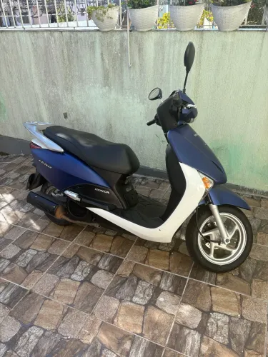 Honda Lead Azul 2014