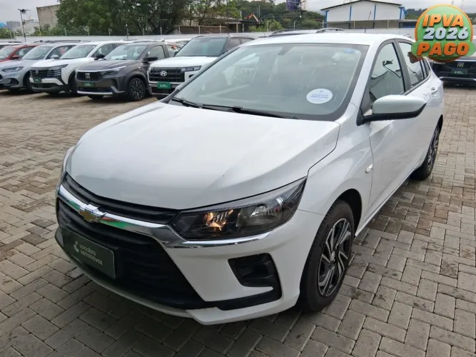 Chevrolet Onix Hatch 1.0 12V Flex Mec. 4P 2026