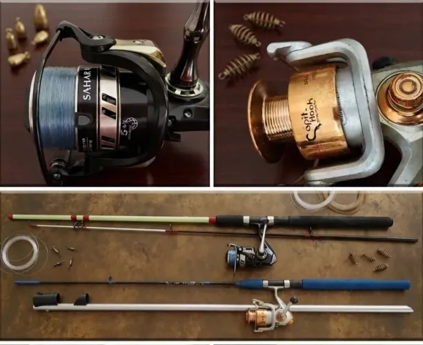 Kit de Pesca Completo