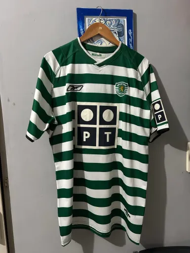 Camisa Sporting Cristiano Ronaldo
