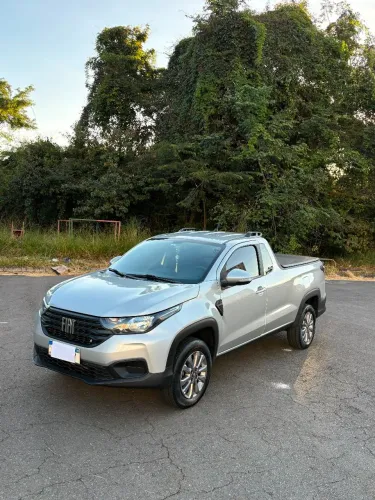 Fiat Strada Freedom 1.3 Flex 8V CS Plus 2024