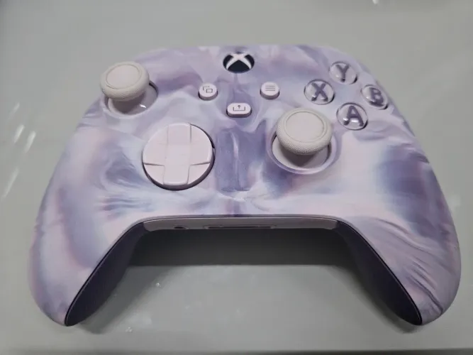 Controle xbox sem fio dream vapor rosa exclusivo original