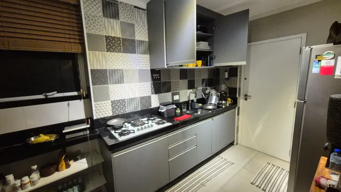 Armario de cozinha planejado.