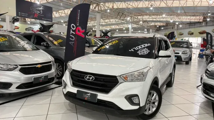 Hyundai Creta Action 1.6 16V Flex AUT 2022