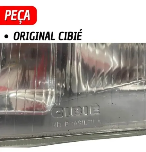 Farol Monza Tubarão Original Cibie