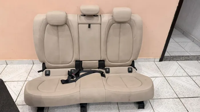 Bancos de BMW x2 2019 elétricos, porta copos, isofix caramelo 