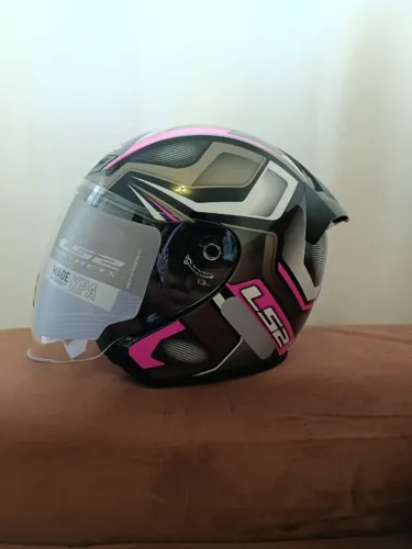 CAPACETE LS2 0F608 - NOVO