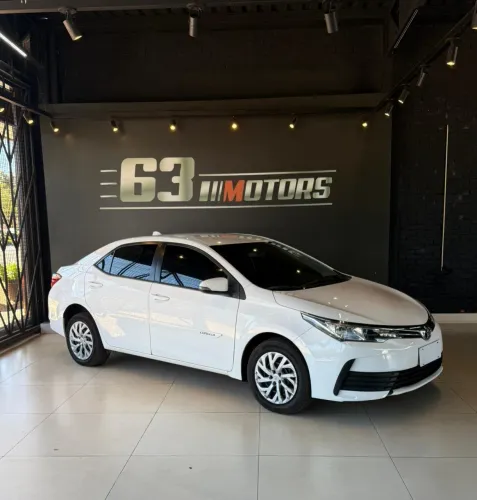 Toyota Corolla XEI 1.8/1.8 Flex 16V Aut. 2018