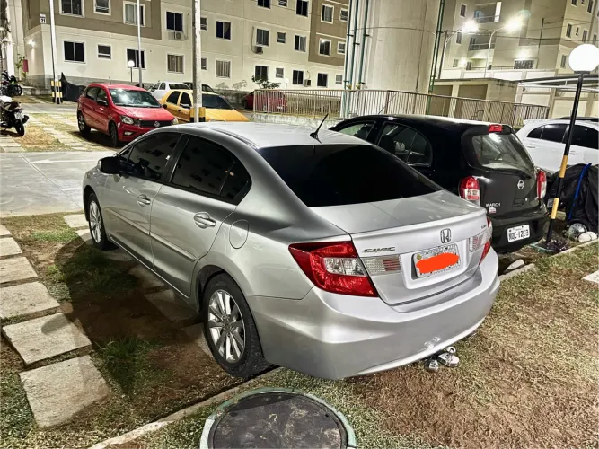 Honda Civic Sed. Lxl/lxl SE 1.8 Flex 16V Mec. 2012
