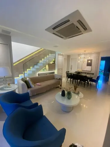 Marbela Concept House, Projetada, 206m2, 4 Suítes, DCE, 3 Vagas, Lazer Completo. Porteira