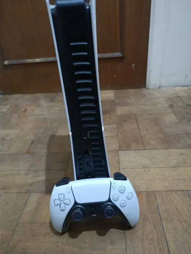 PS5 Slim Digital + 2 Controles Original + fc26