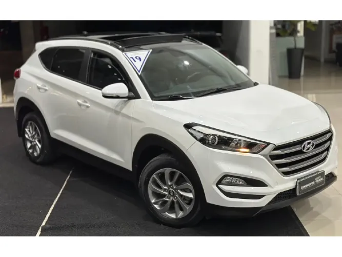 Hyundai Tucson GLS 1.6 Turbo 16V Aut. 2019