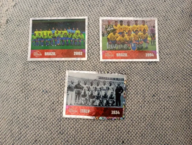 Vendo Figurinhas Repetidas