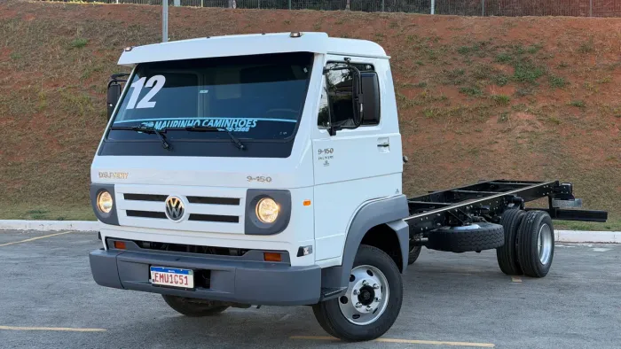 VW 9150 ANO 2012 APENAS 198 MIL KM CAMINHÃO 3/4