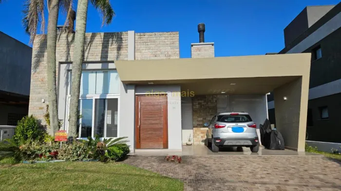 Casa em Condomínio Mobiliada em Capão da Canoa - Condomínio Dubai Resort com Piscina Térmi