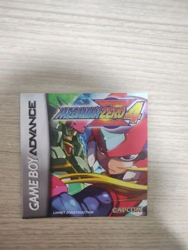 Manual Megaman Zero 4