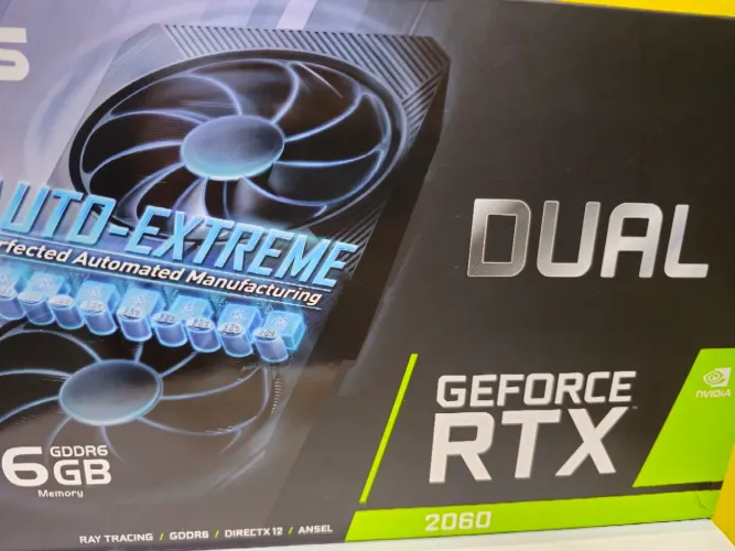Placa de video Asus