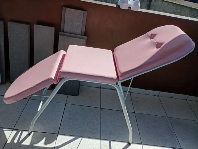 Maca 3 Posição Rosa Reclinável 