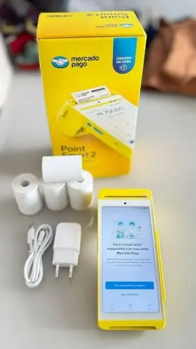 Máquina de Cartão Mercado Pago Point Smart 2