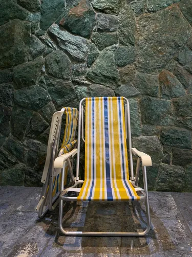 Kit 2 cadeiras de praia