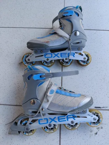 Patins...