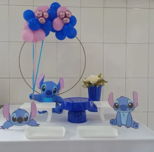 Mini festa na mesa