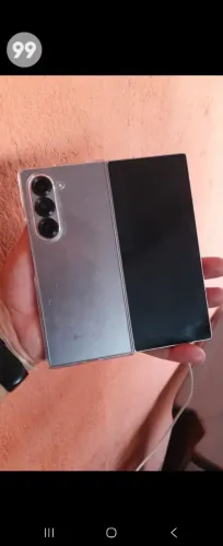 Sansung zfold 6 512 gigas tela de dentro nao funciona